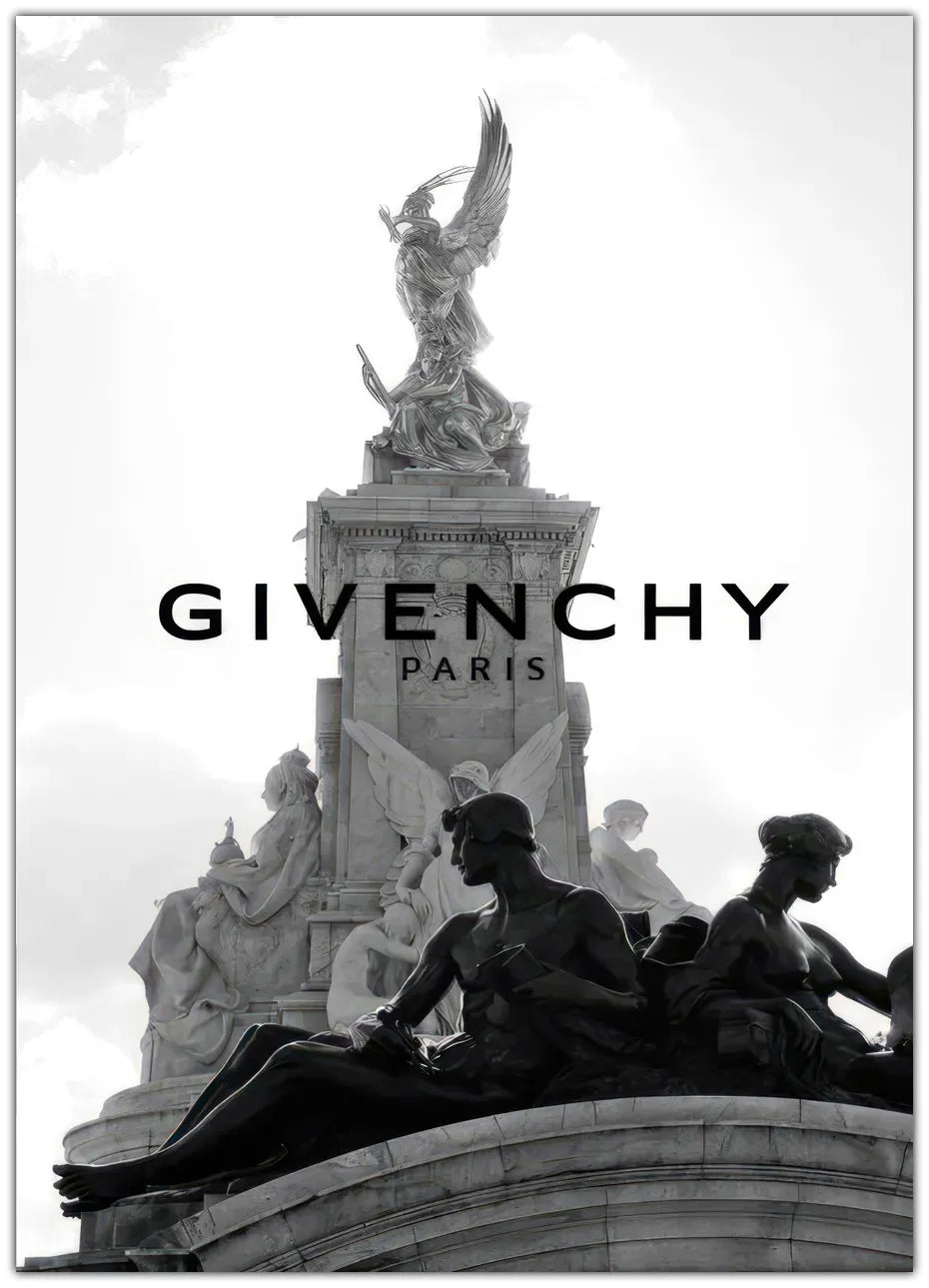 Givenchy Paris Plakat