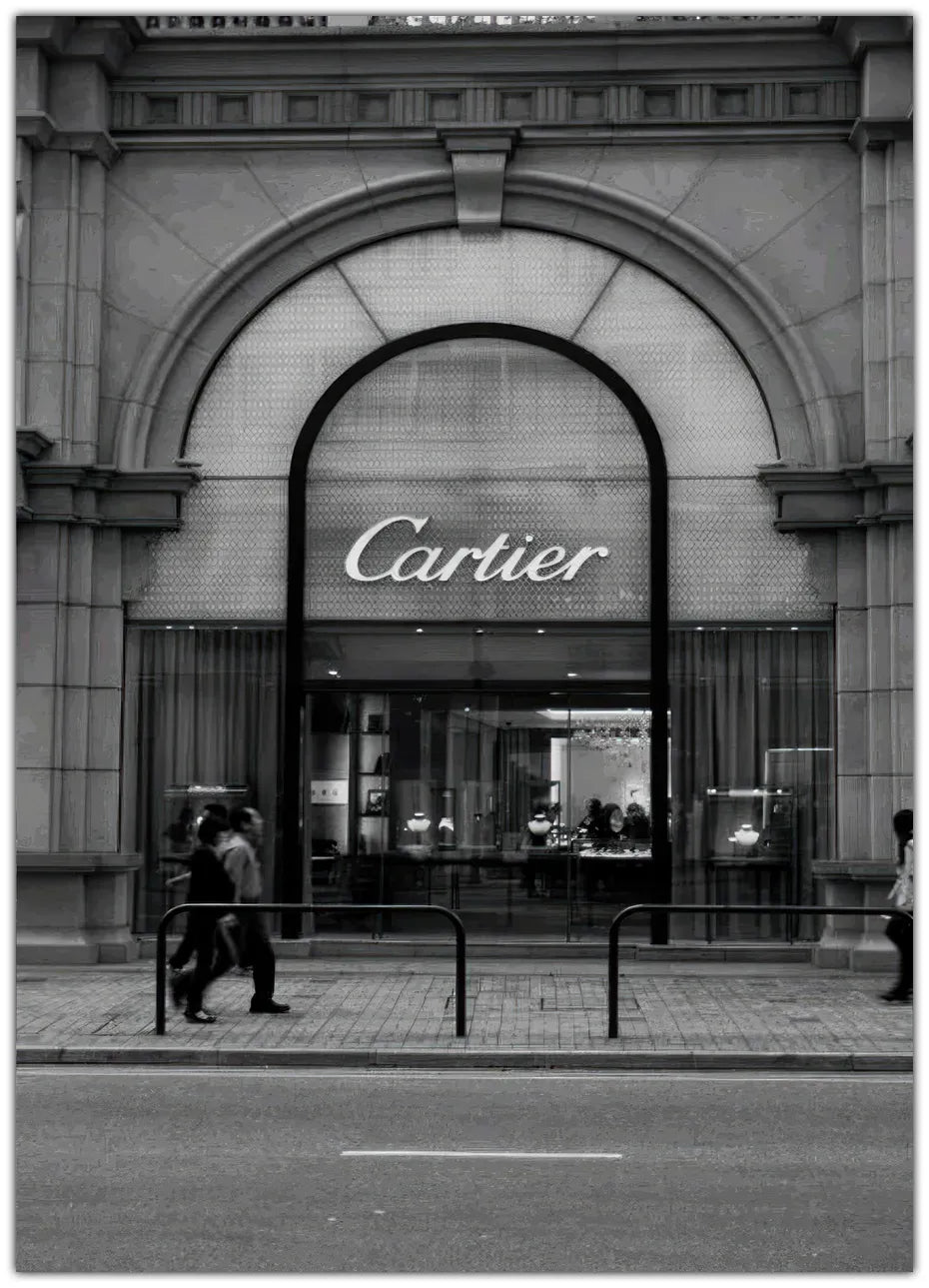 Cartier Front Plakat