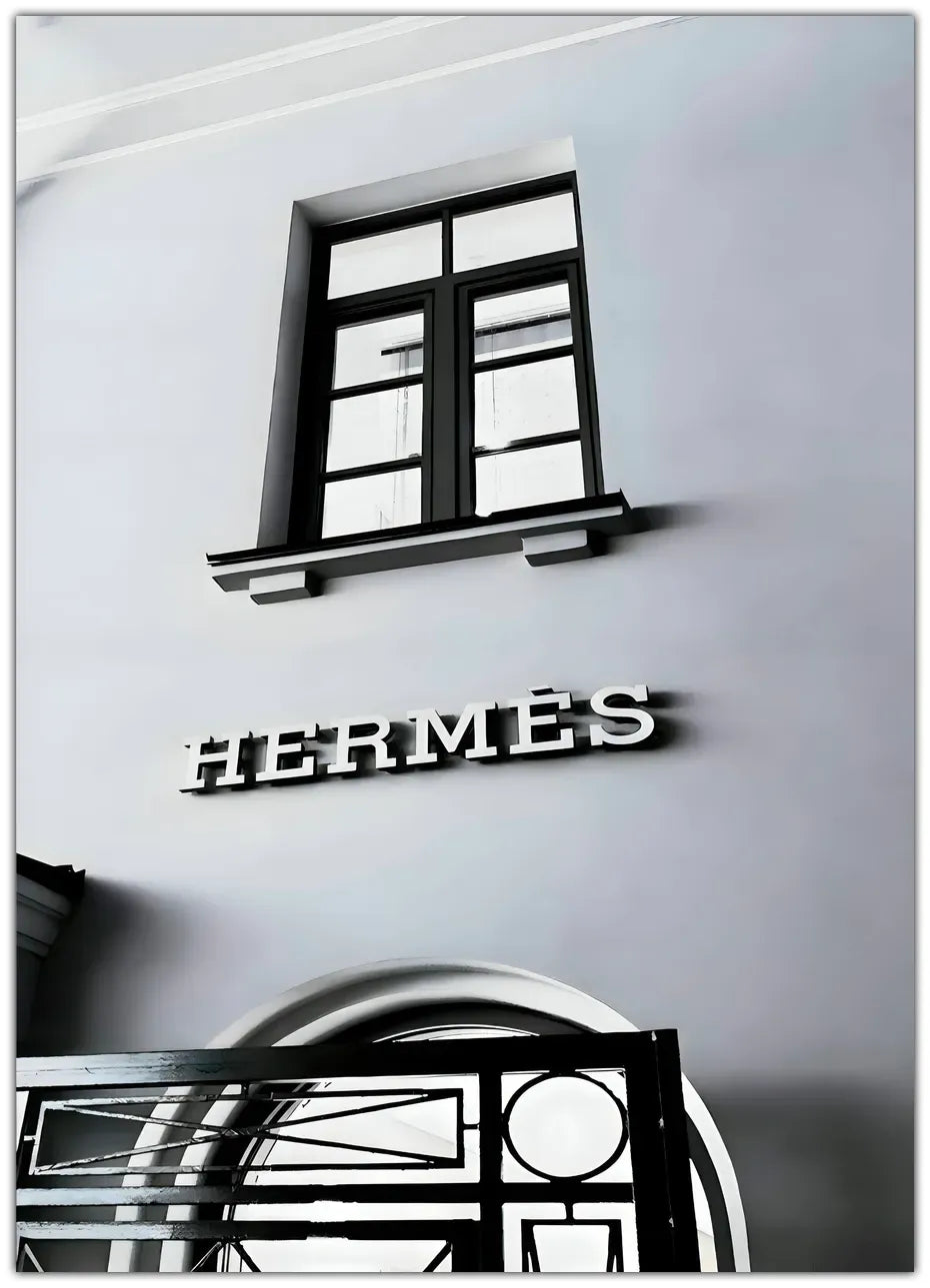 Hermès Plakat