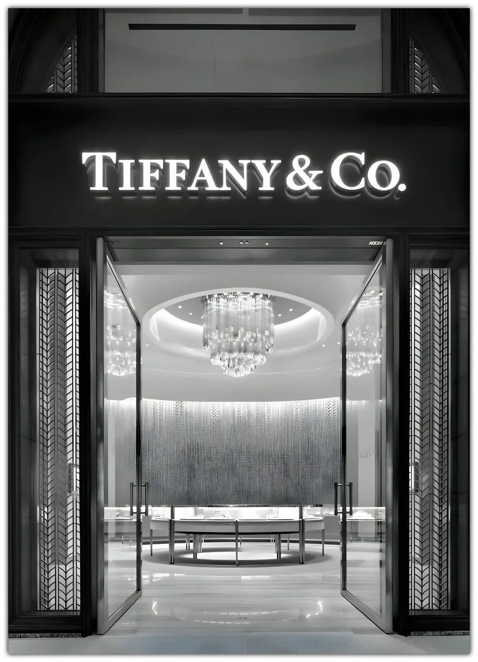 Tiffany & Co. Front Plakat