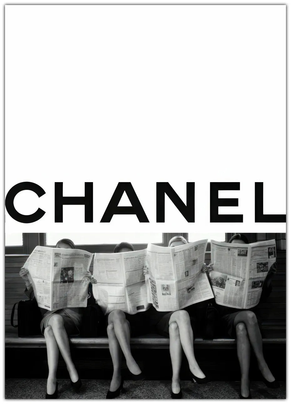 Newspaper Plakat