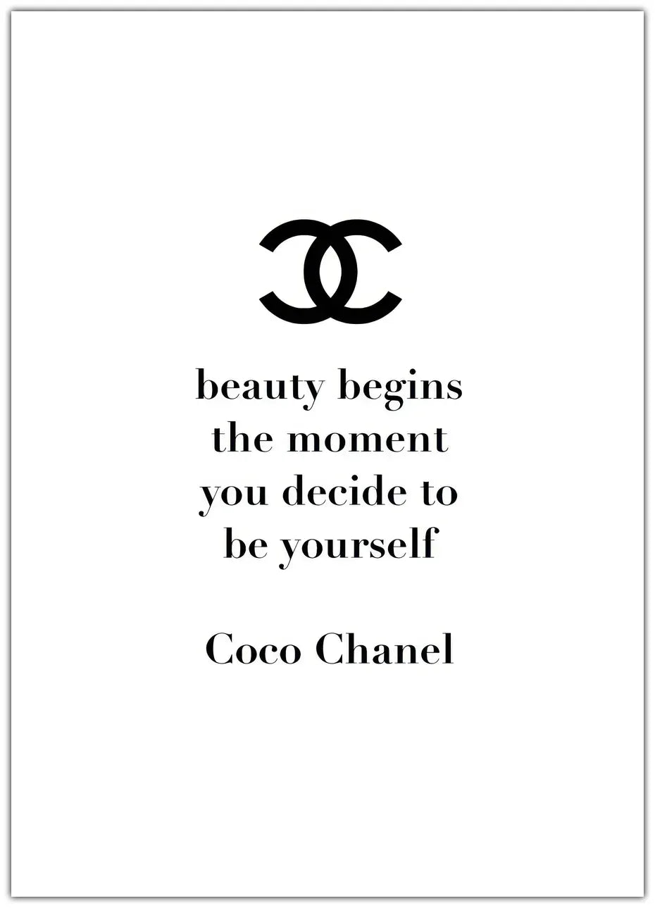 Beauty Begins Plakat