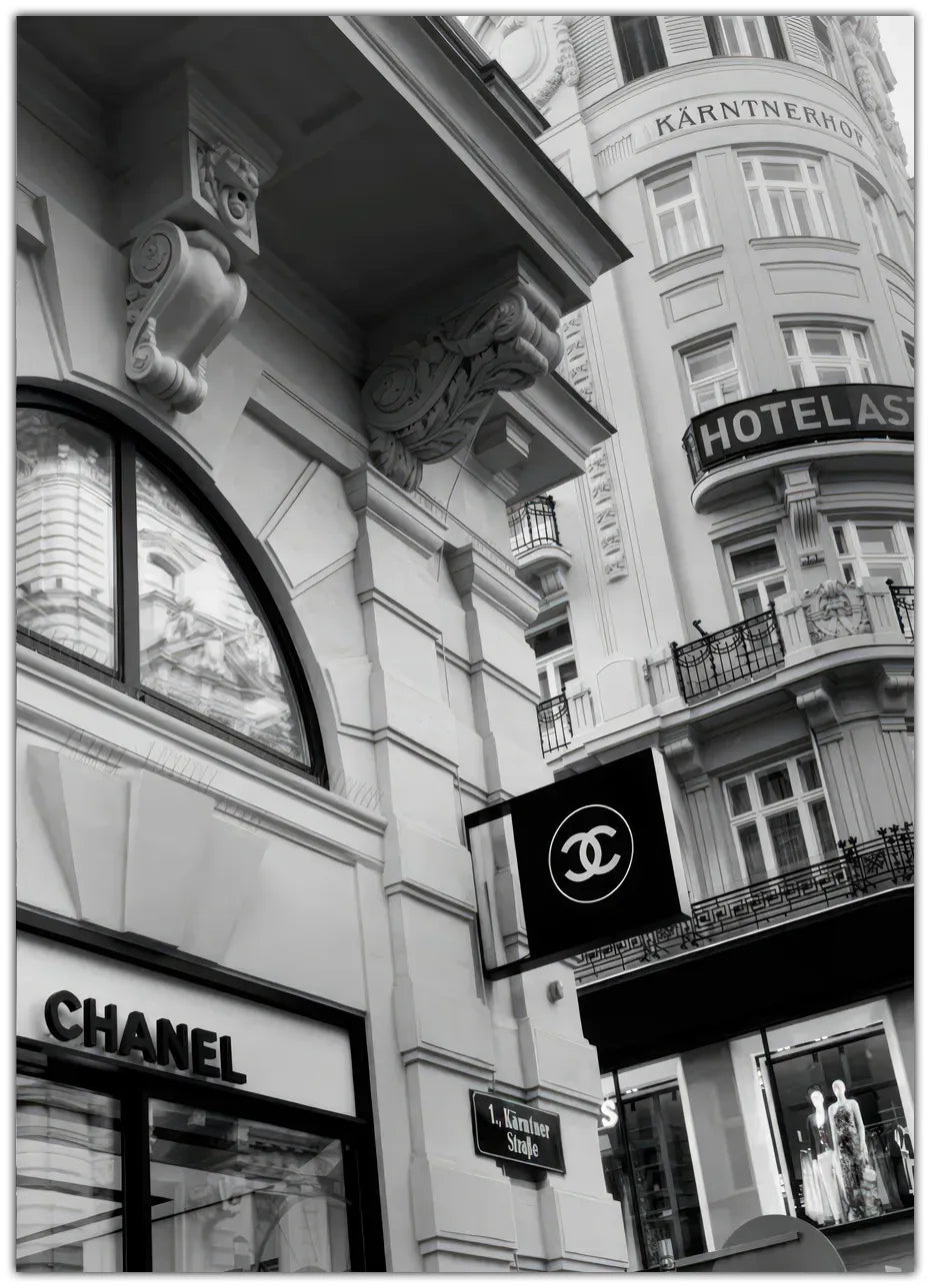 Chanel Front Plakat