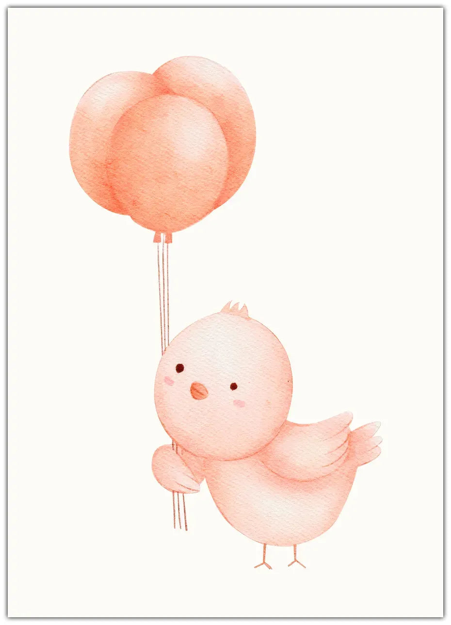 Little Chicken Plakat