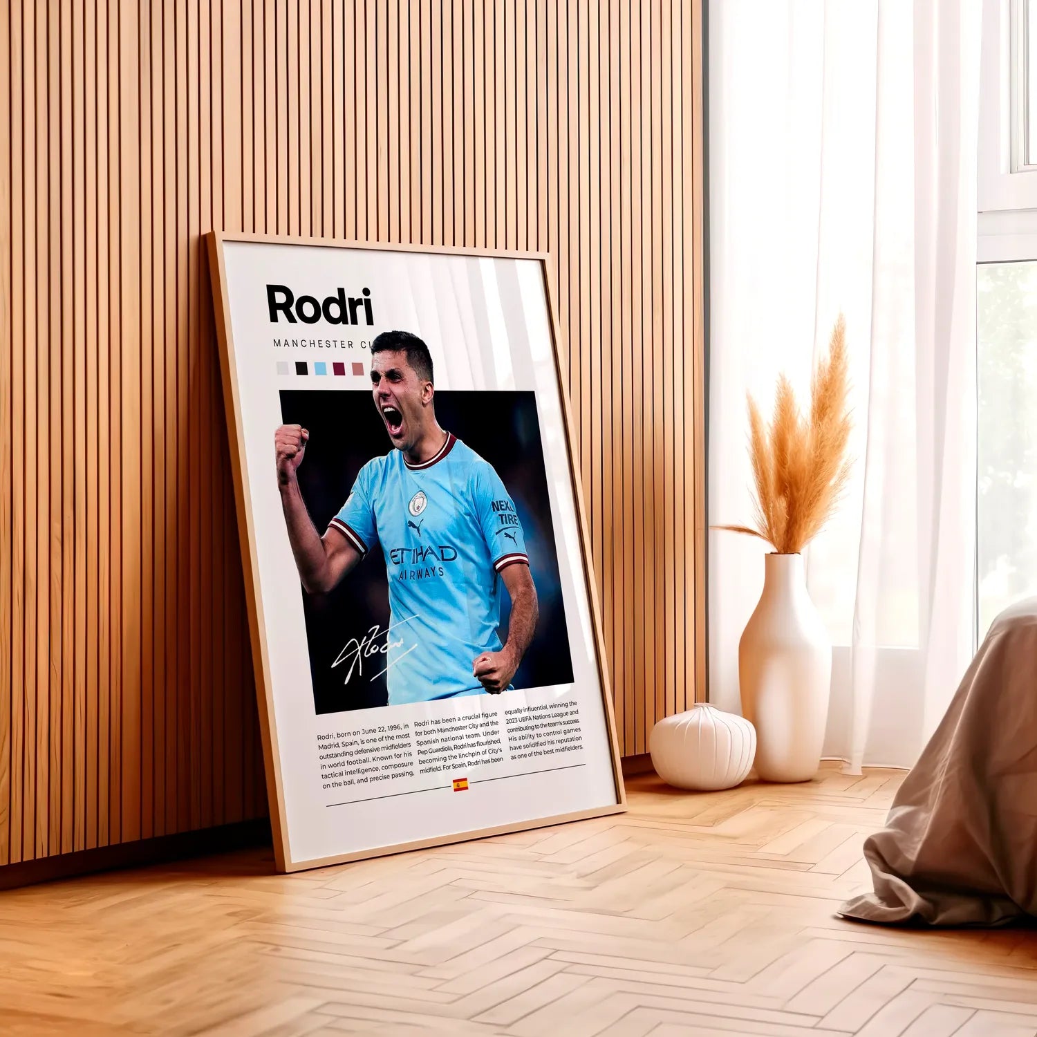 Rodri Plakat