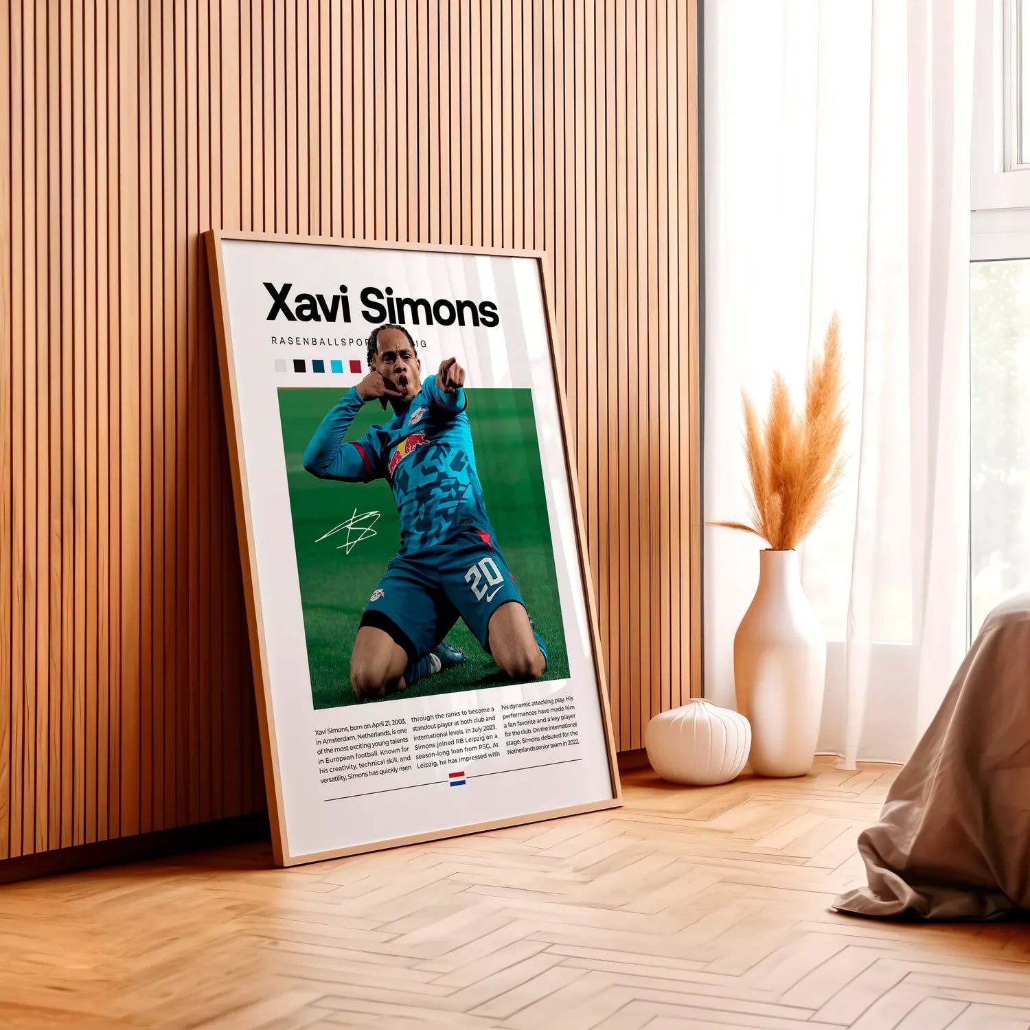 Xavi Simons Plakat