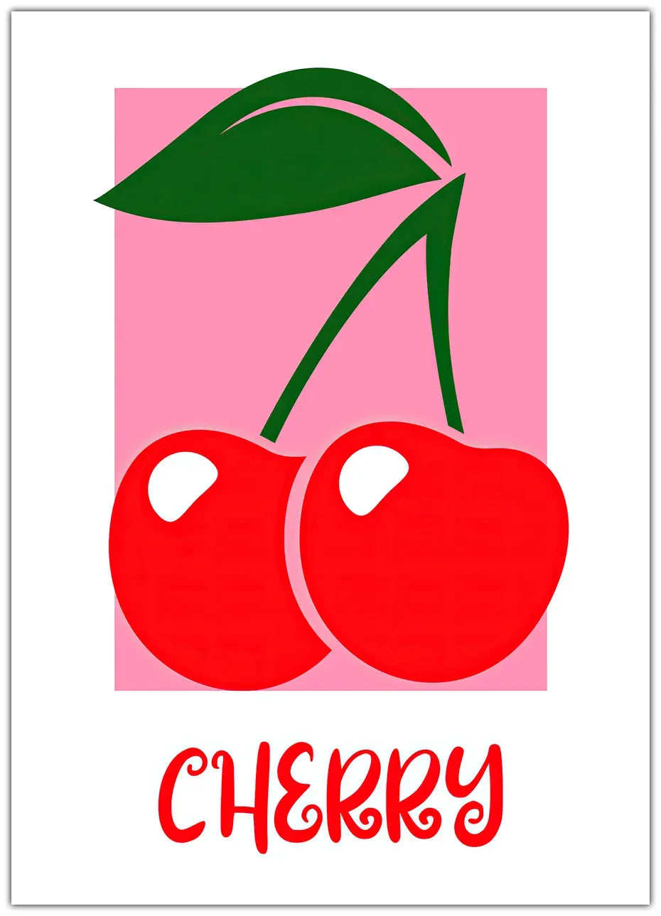 Cherry Plakat