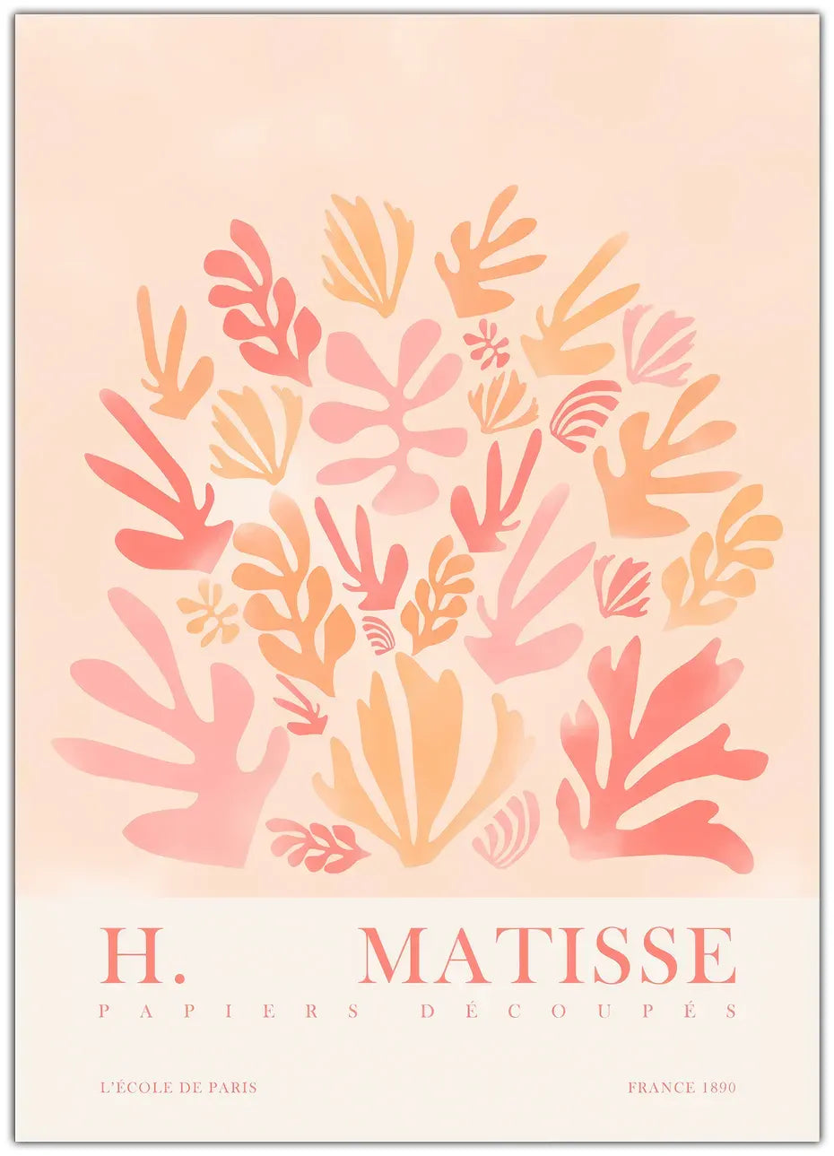 Henri Matisse - Beige Plakat