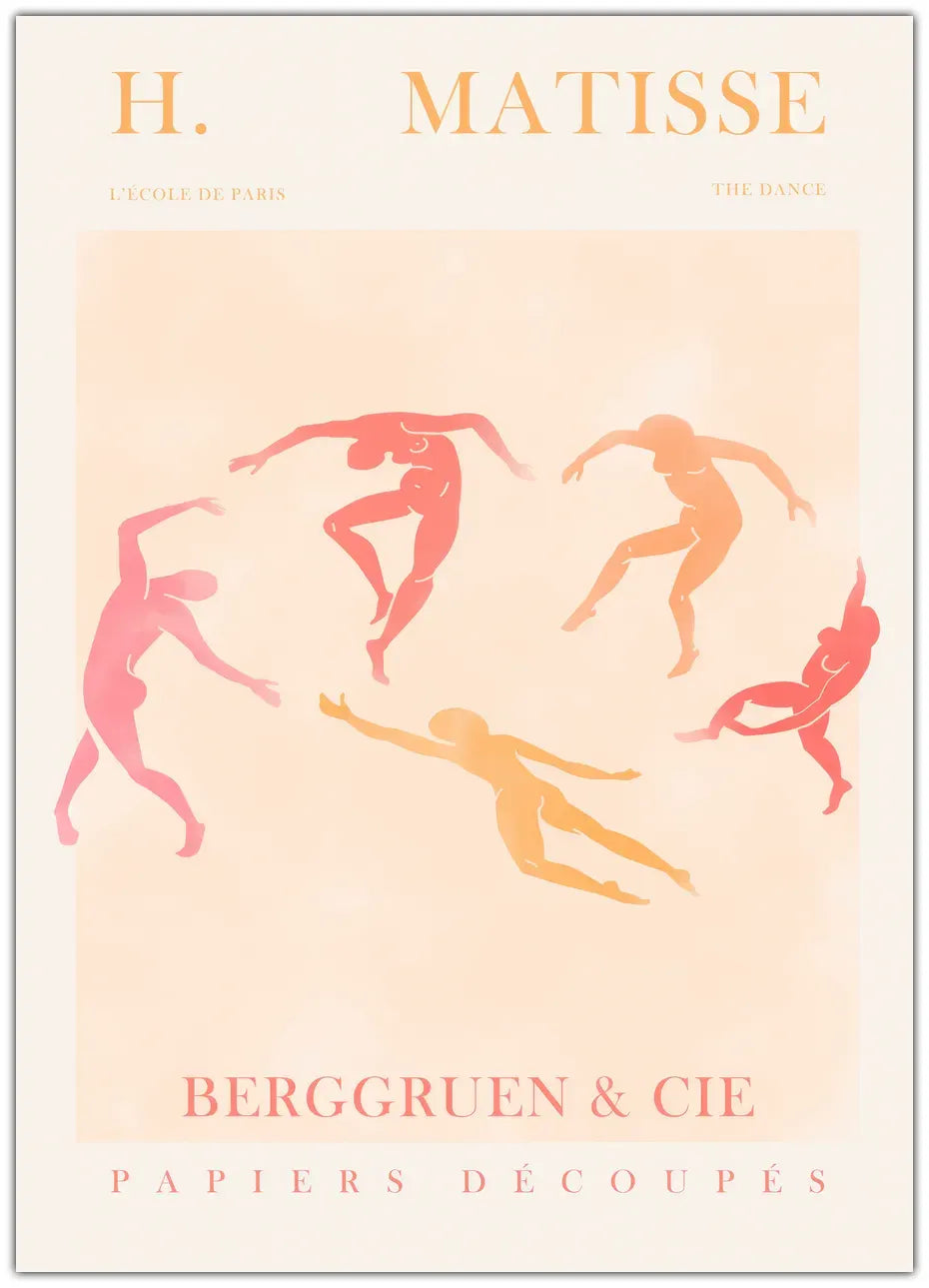 Henri Matisse - The Dance Plakat