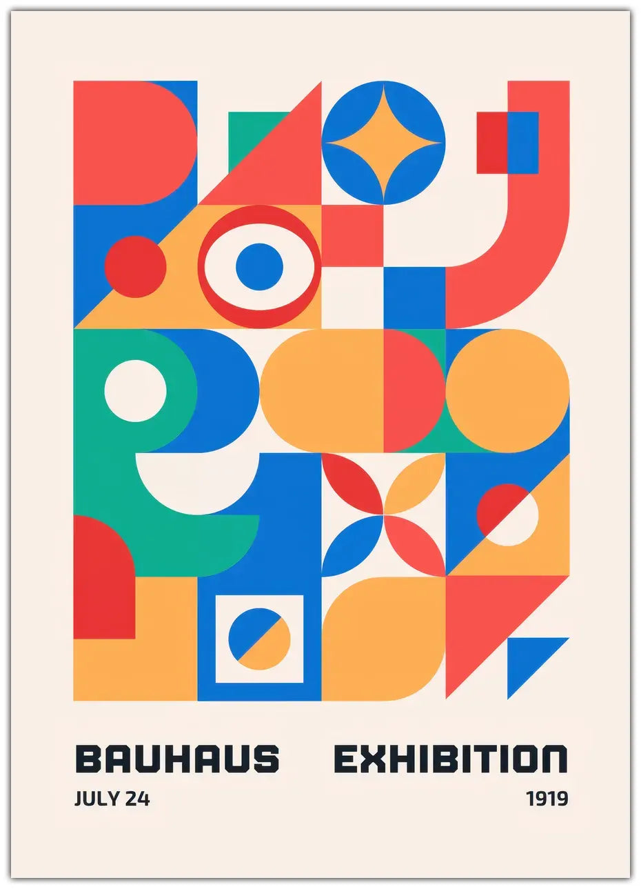 Bauhaus Circus Plakat