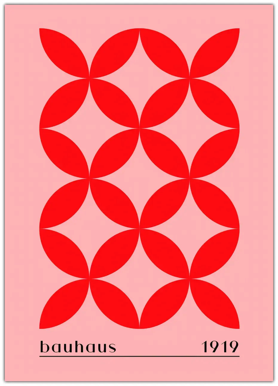 Bauhaus 1919 Plakat