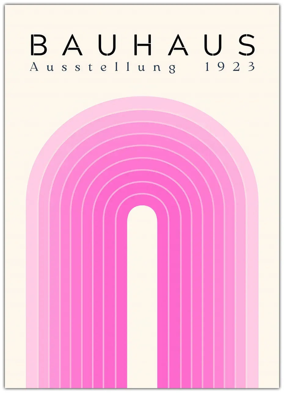 Bauhaus 1923 Plakat
