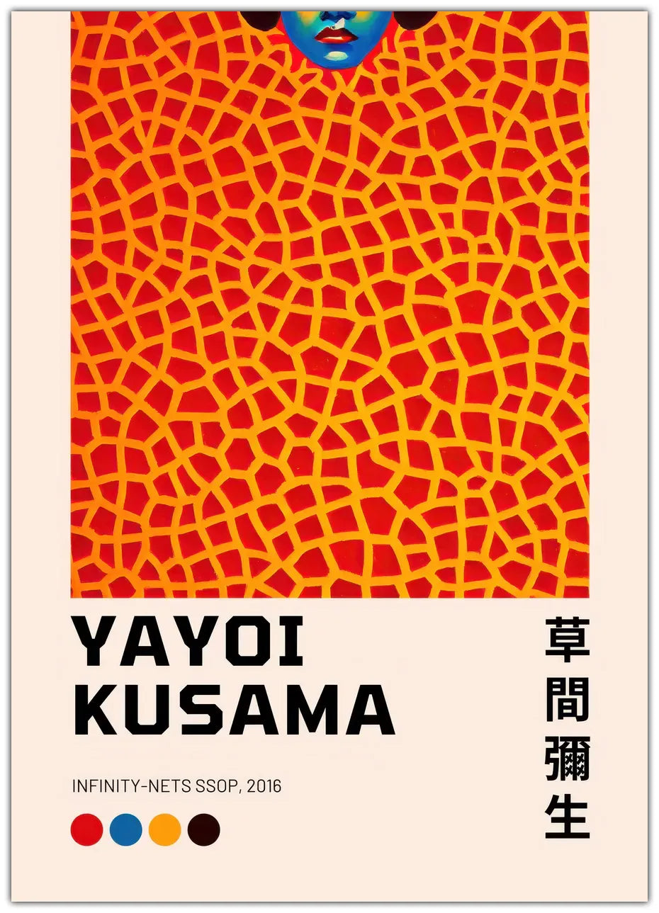 Yayoi Kusama - Unendlichkeit Poster