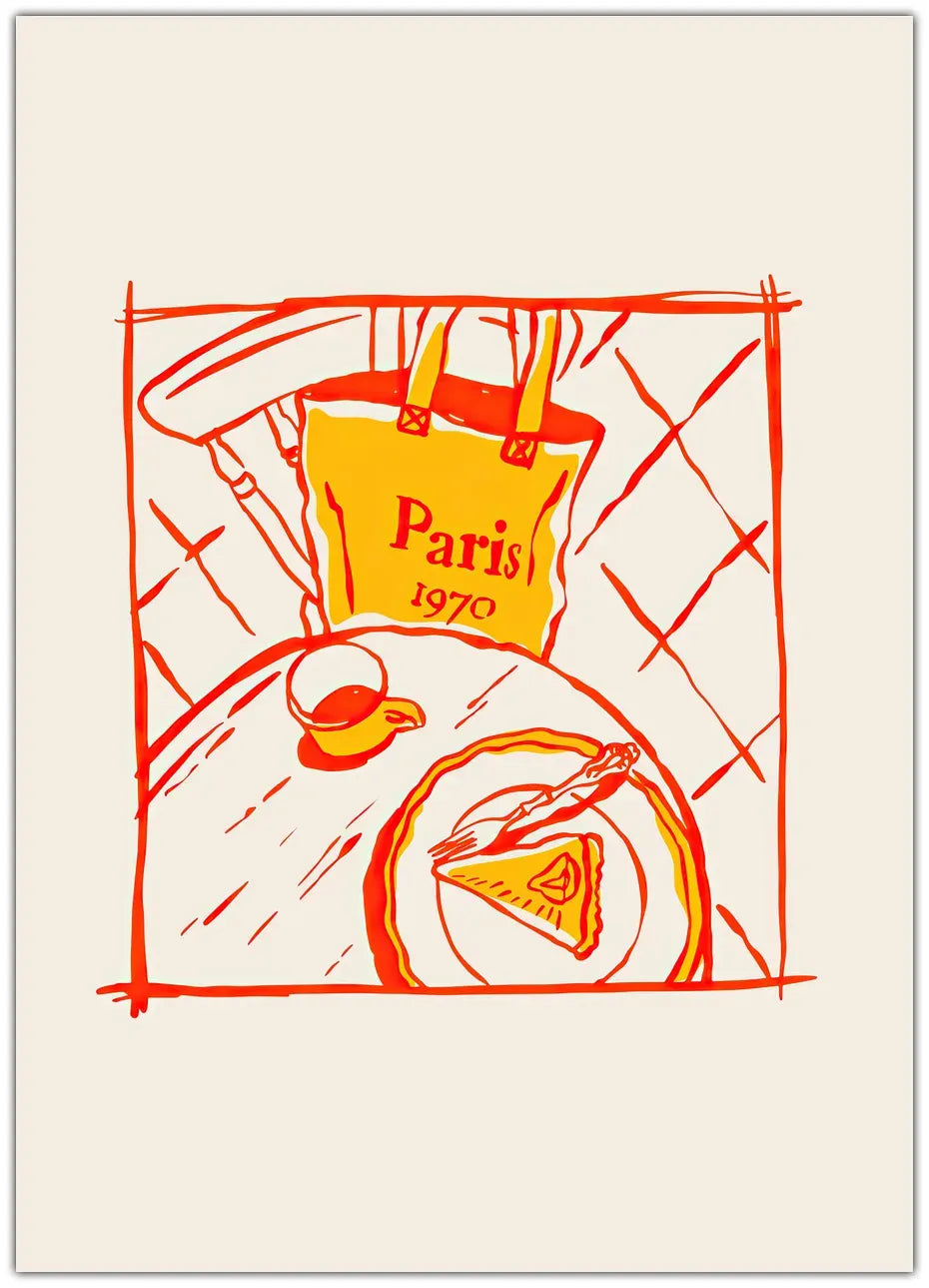 Paris 1970 Plakat