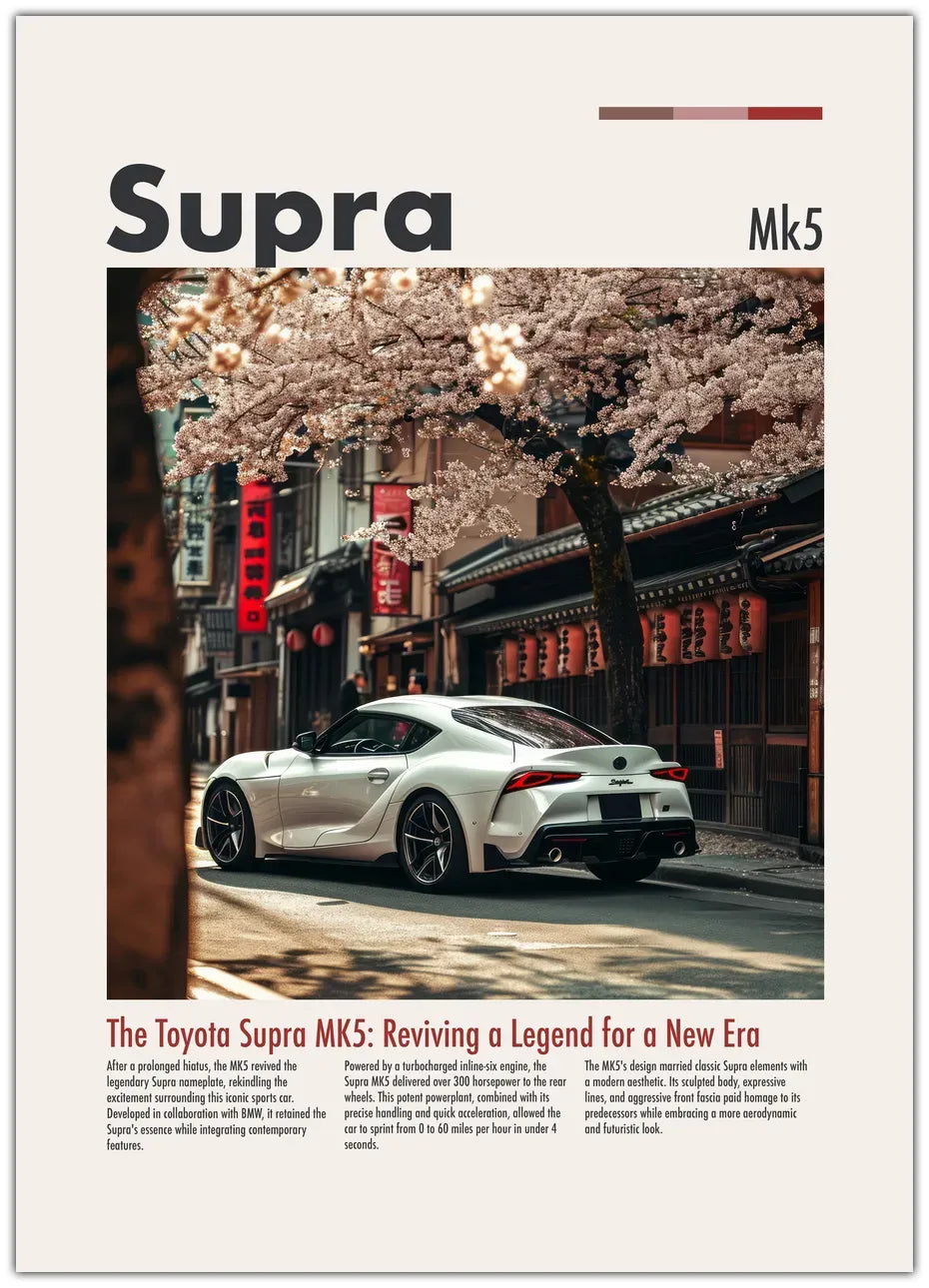 Supra MK5 Plakat