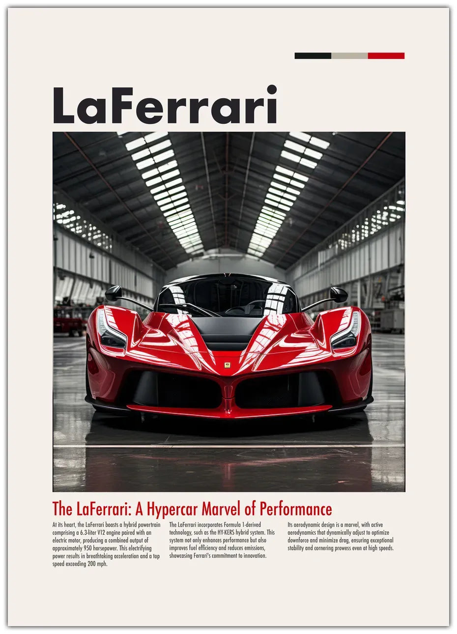LaFerrari 2 Plakat