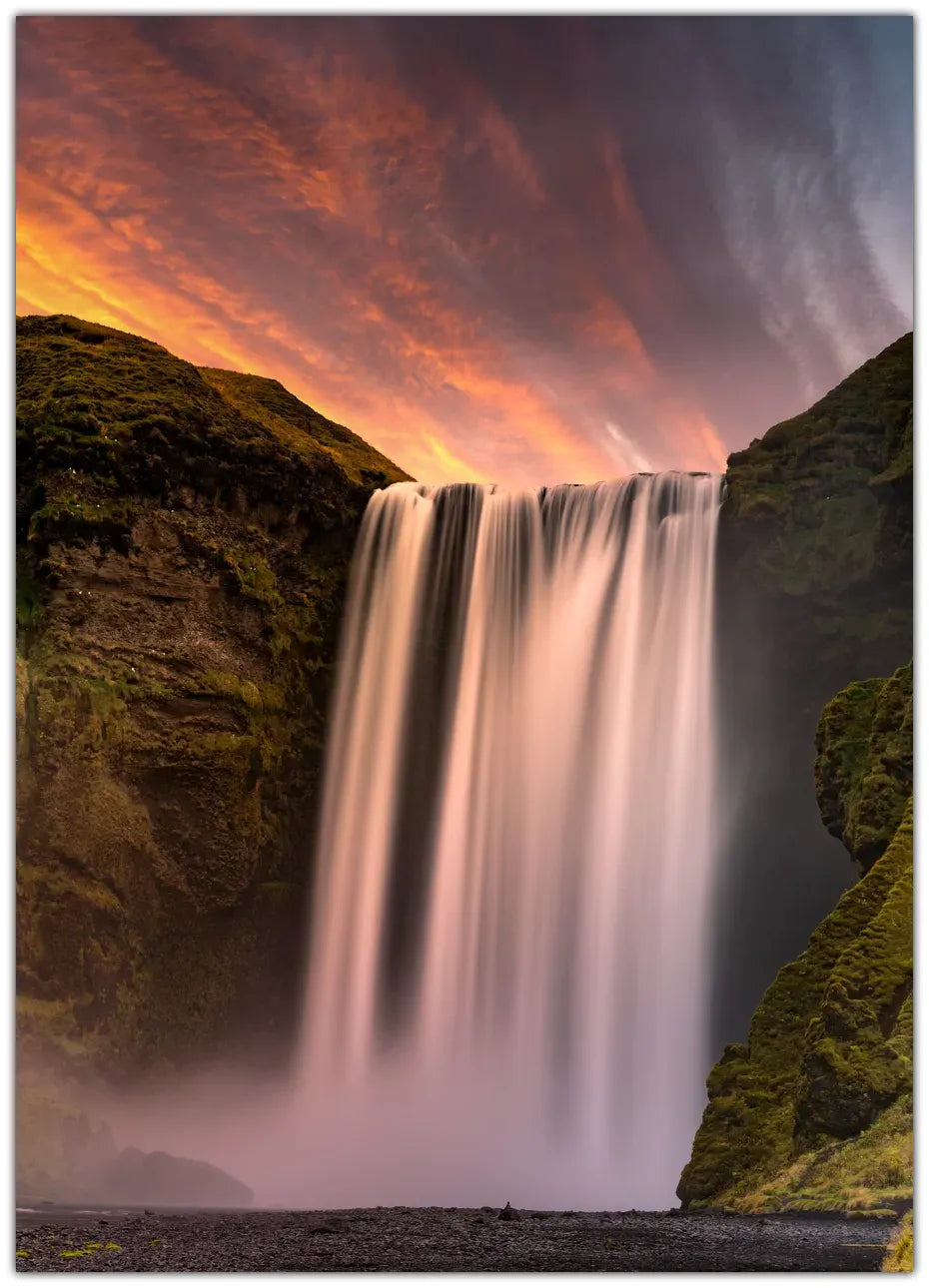 skogafoss Plakat