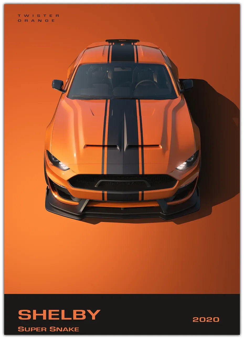 Shelby Super Snake 2020