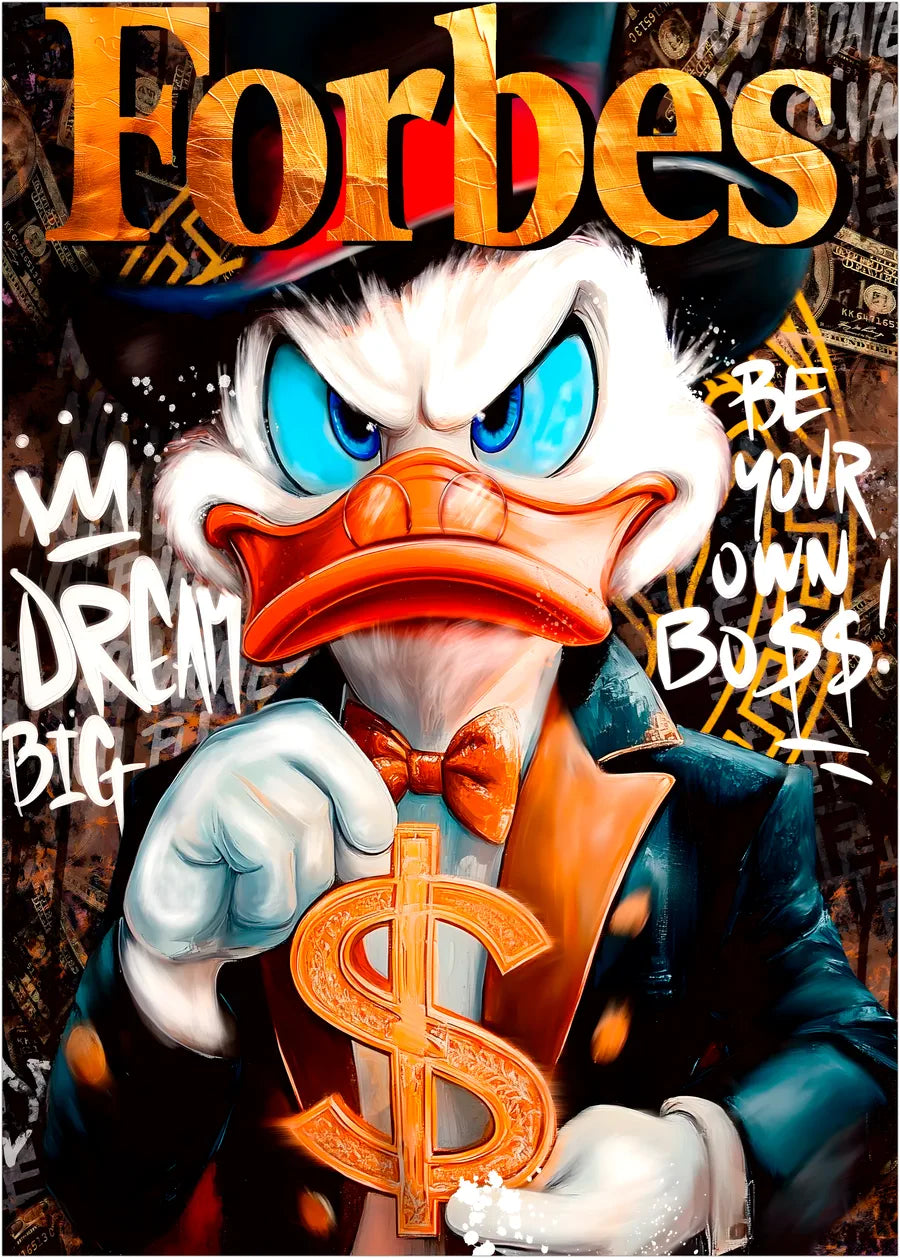Scrooge Mcduck x Forbes