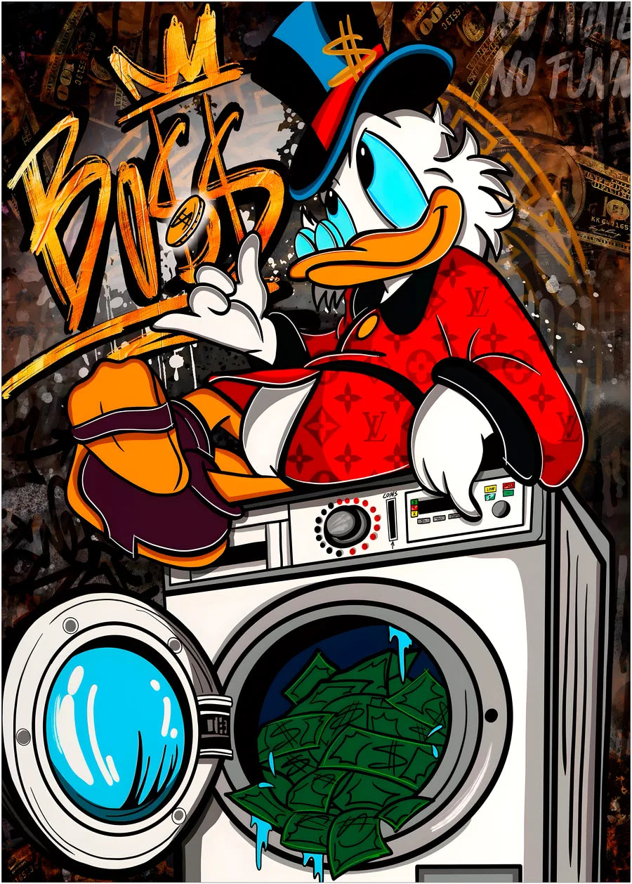 Money Laundering Plakat