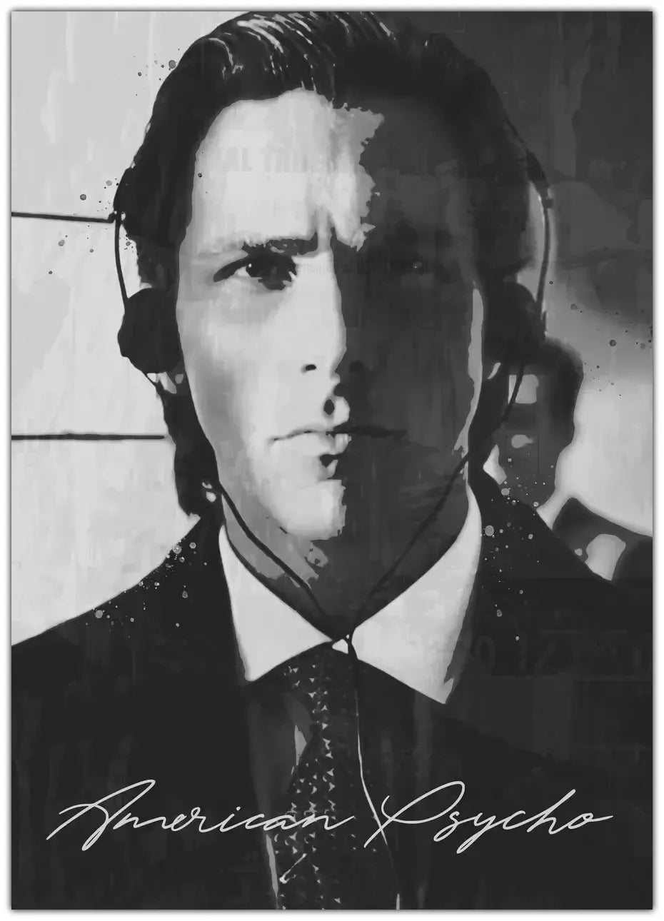 American Psycho Plakat