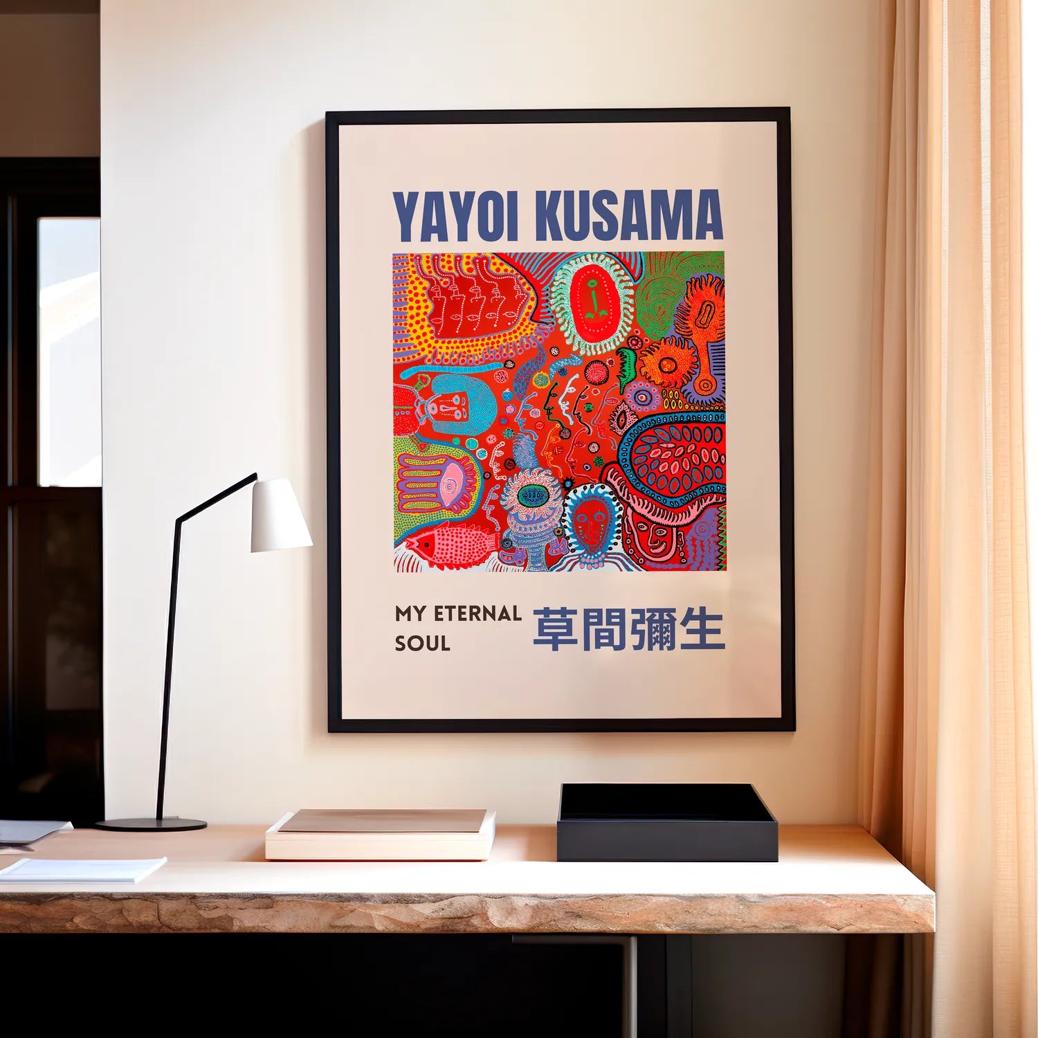 Yayoi Kusama - Meine ewige Seele Poster