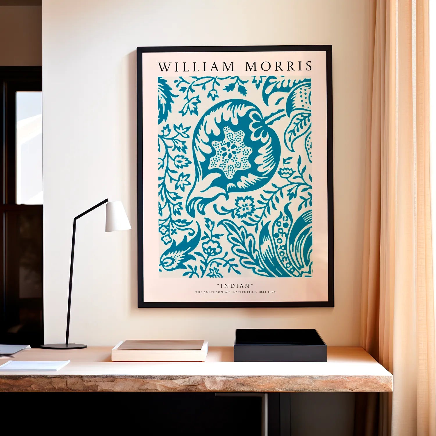 William Morris - Indian Plakat