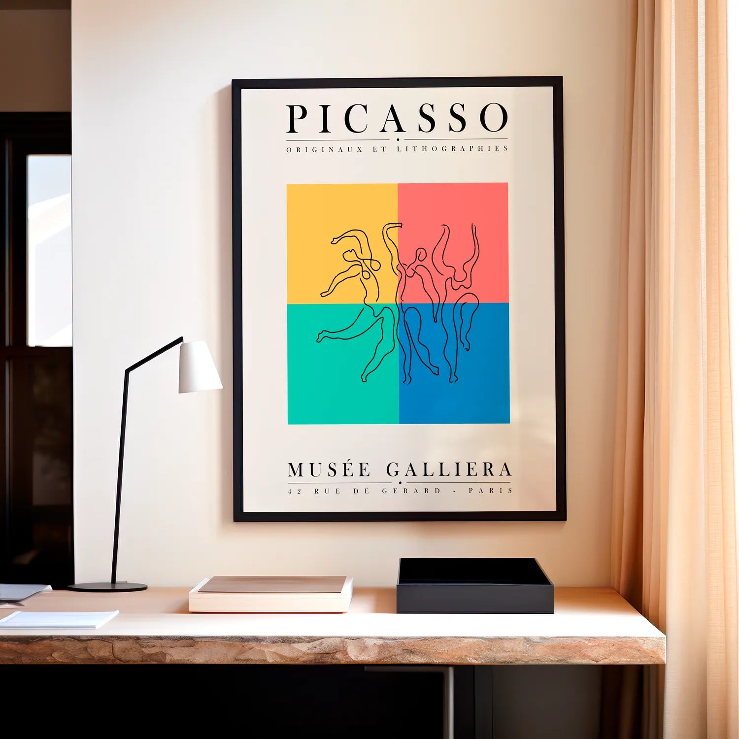 Picasso - Originaux Et Lithographies Plakat