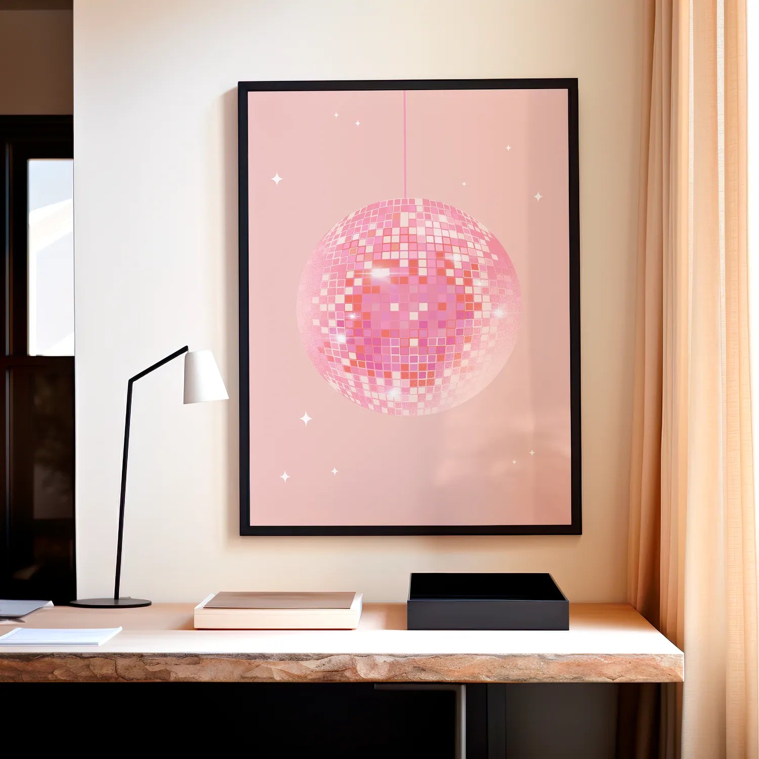 Disco Light Plakat
