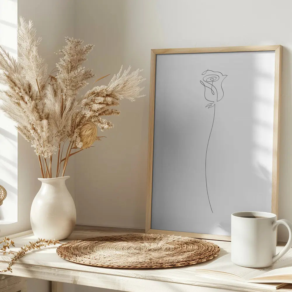 Rose Plakat