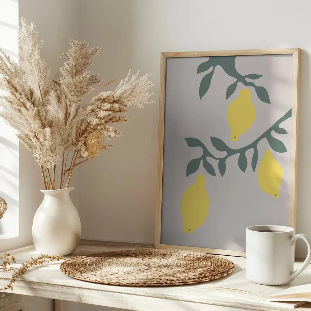 Lemons No2 Plakat