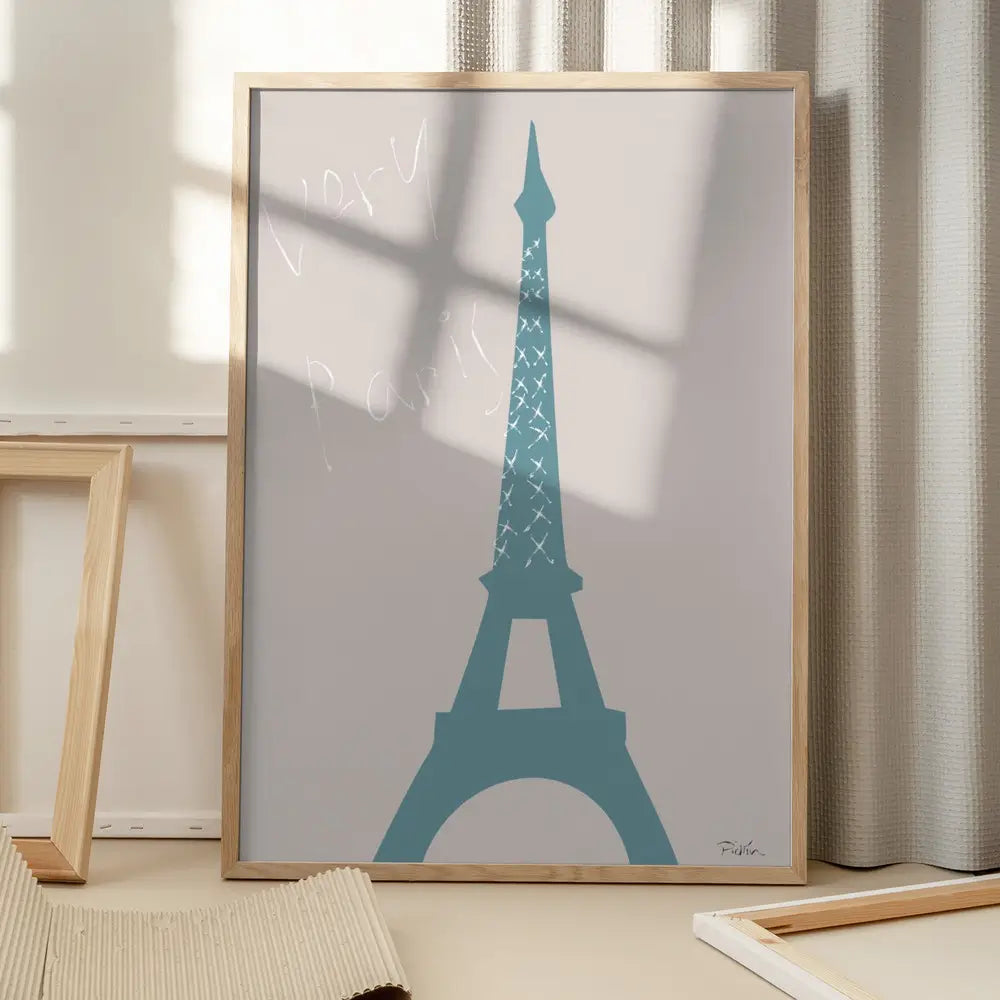 Very Paris Plakat