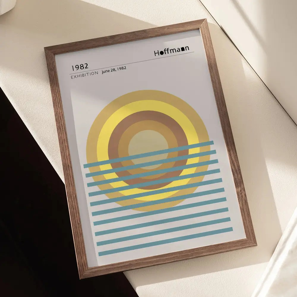 1982 Hoffman Plakat