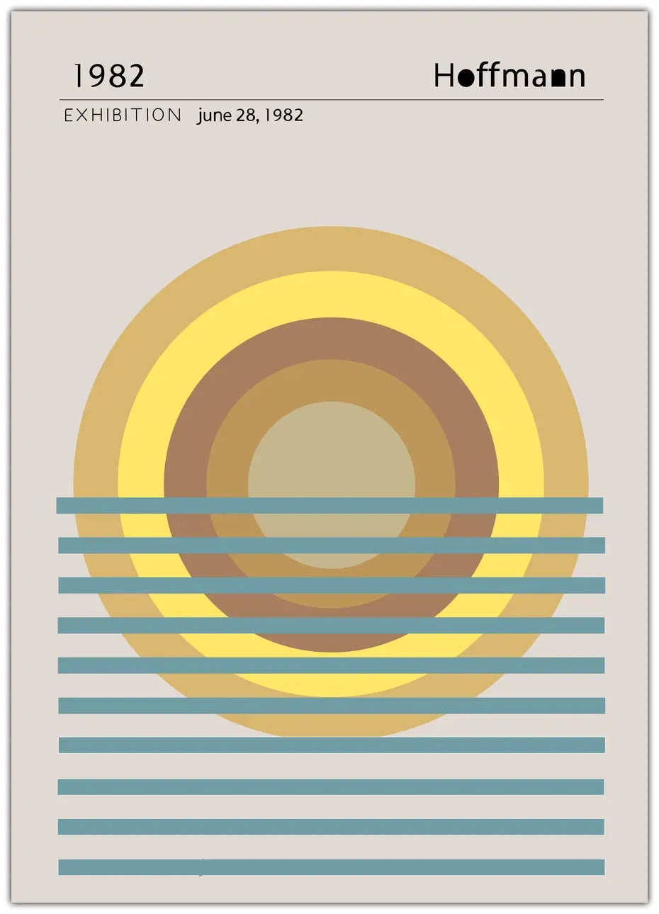 1982 Hoffman Plakat