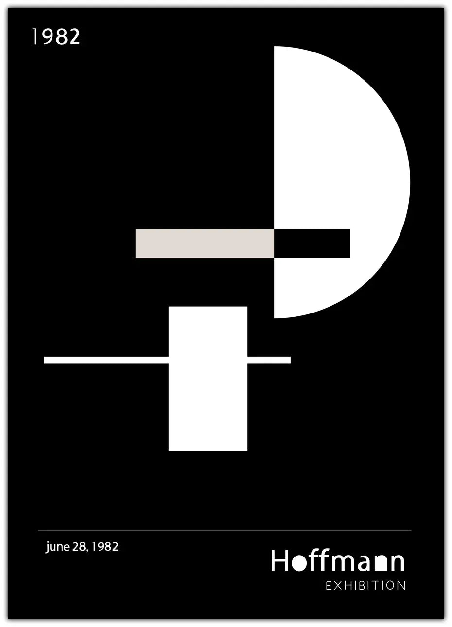 1982 Graphic Plakat