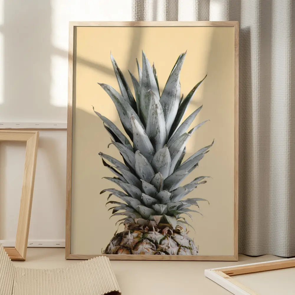 Pineapple Yellow 4 Plakat