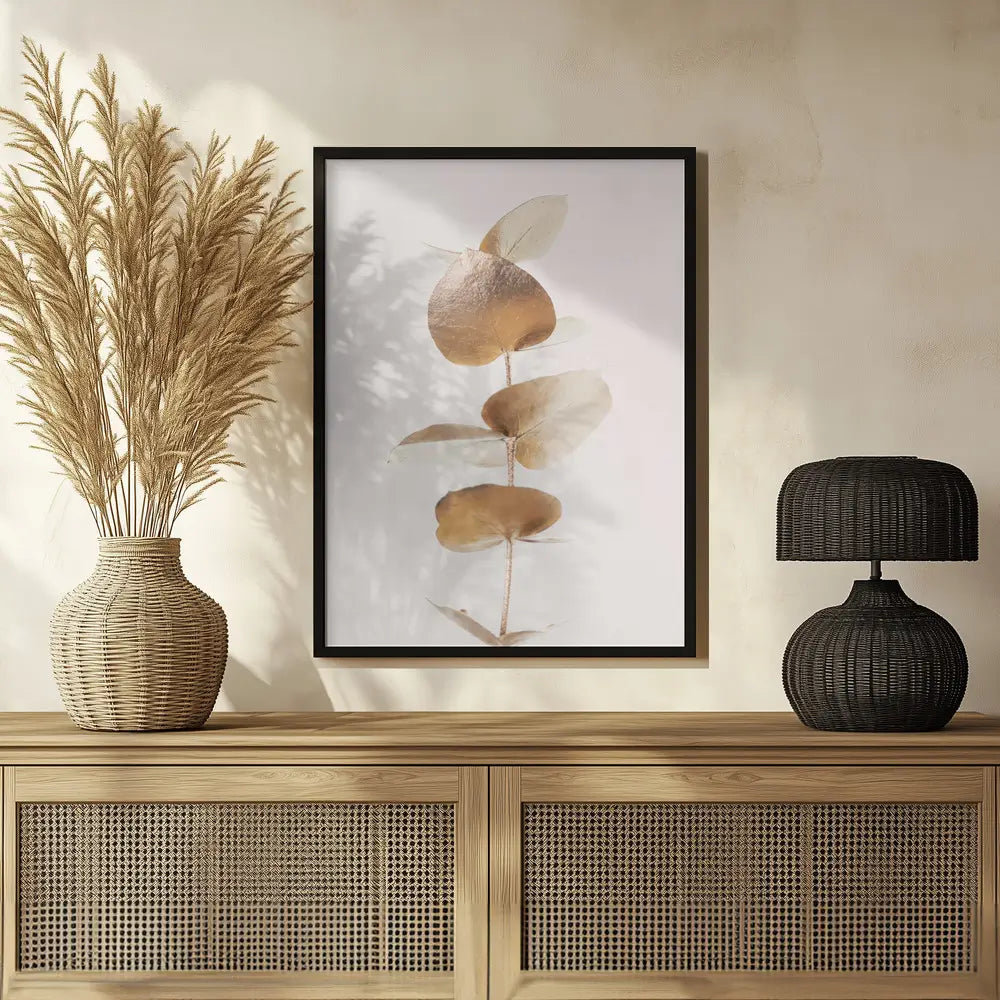 Eucalyptus Gold No 06 Plakat