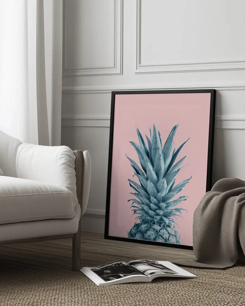 Pineapple Pink 06 Plakat