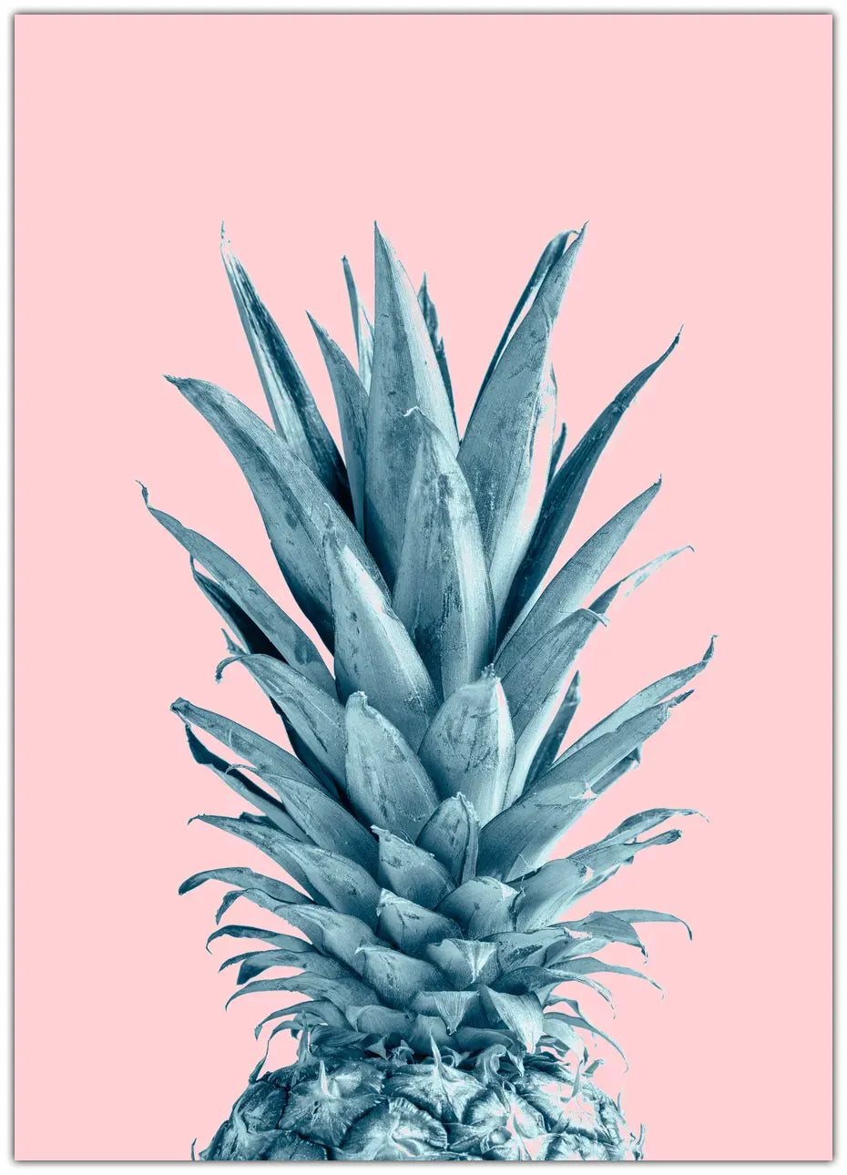 Pineapple Pink 06 Plakat