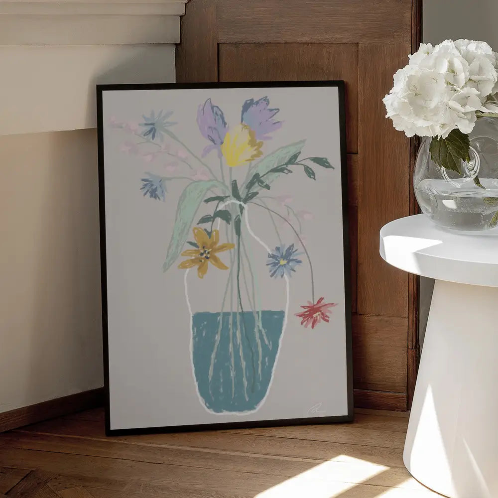 Flower Bouquet Plakat