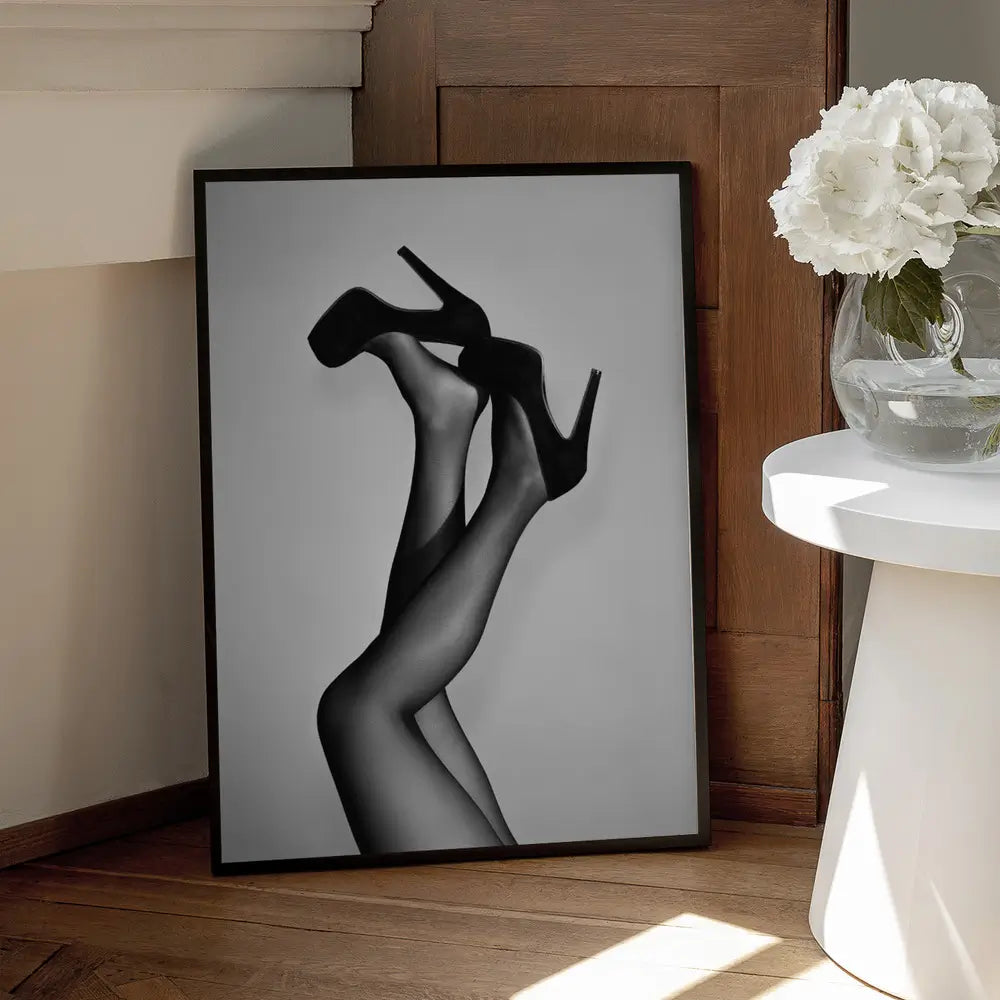 Velvet Pumps Plakat