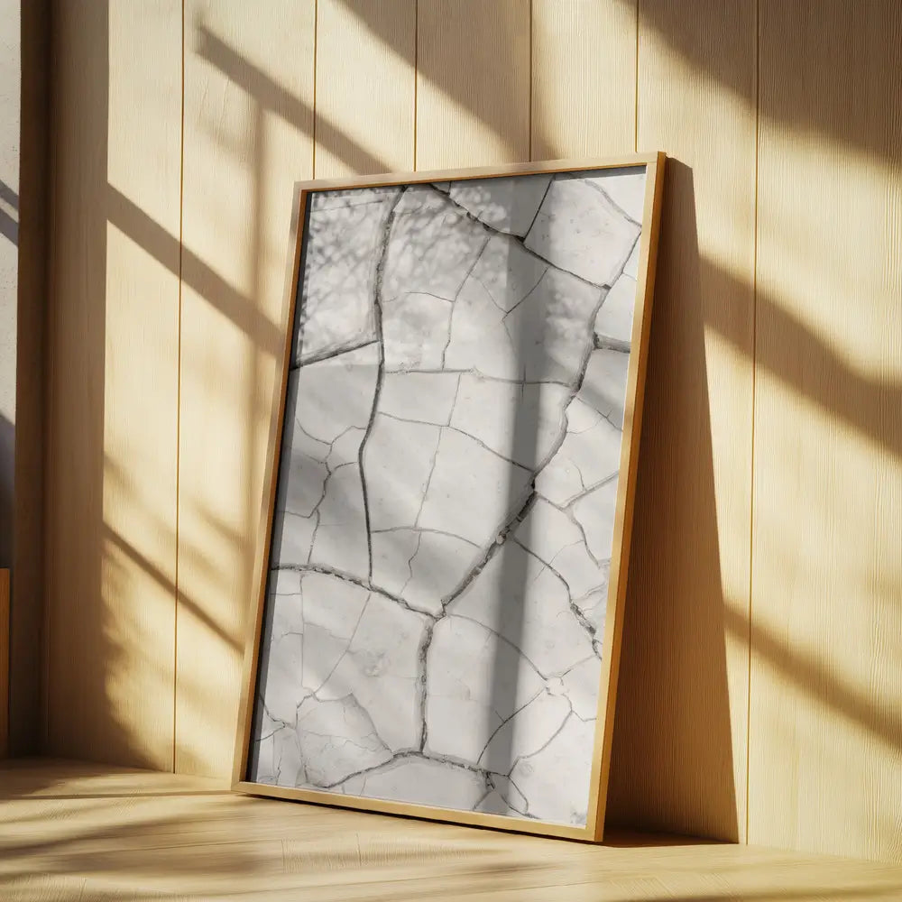 Clay wall light sand Plakat