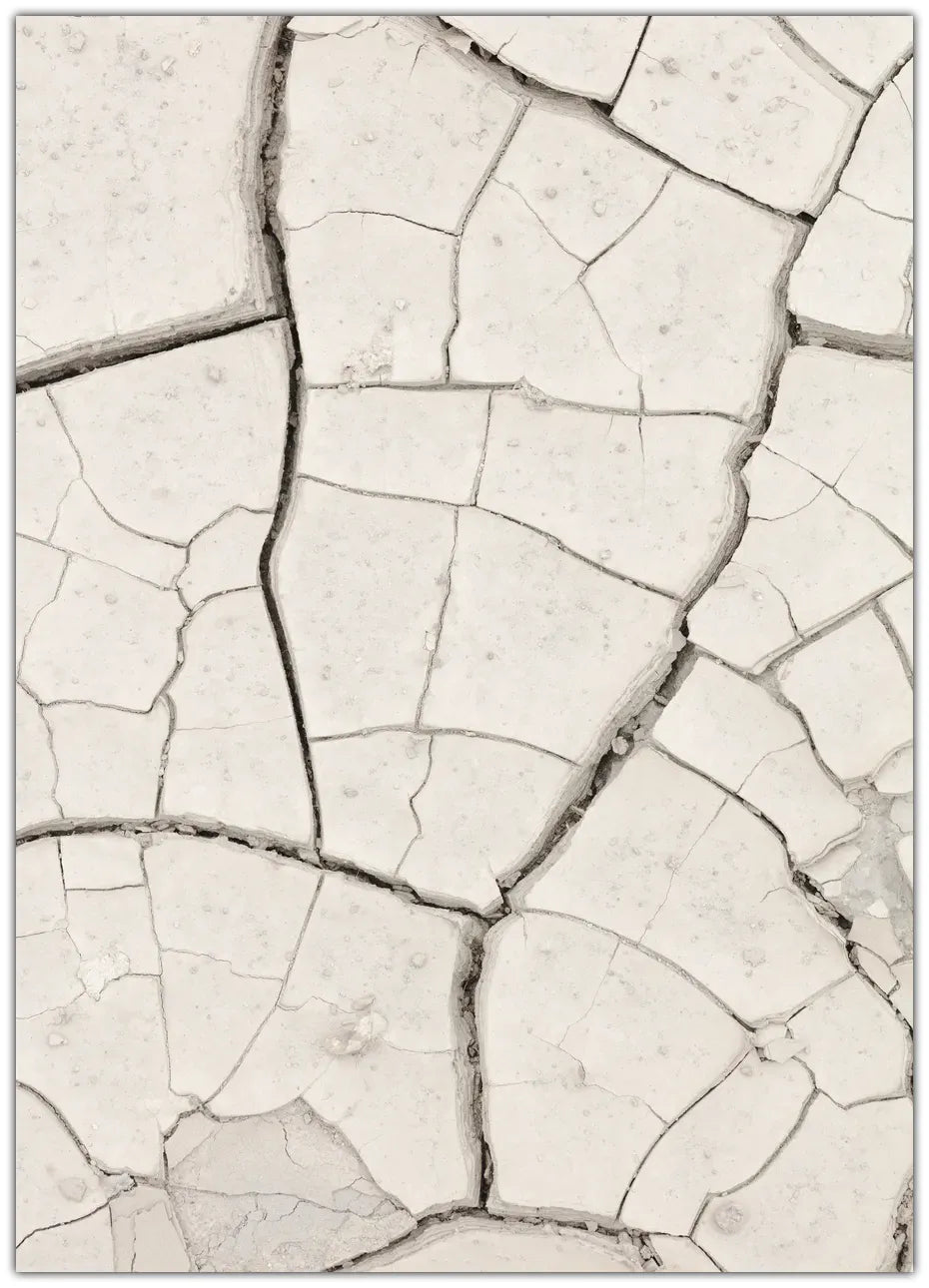 Clay wall light sand Plakat