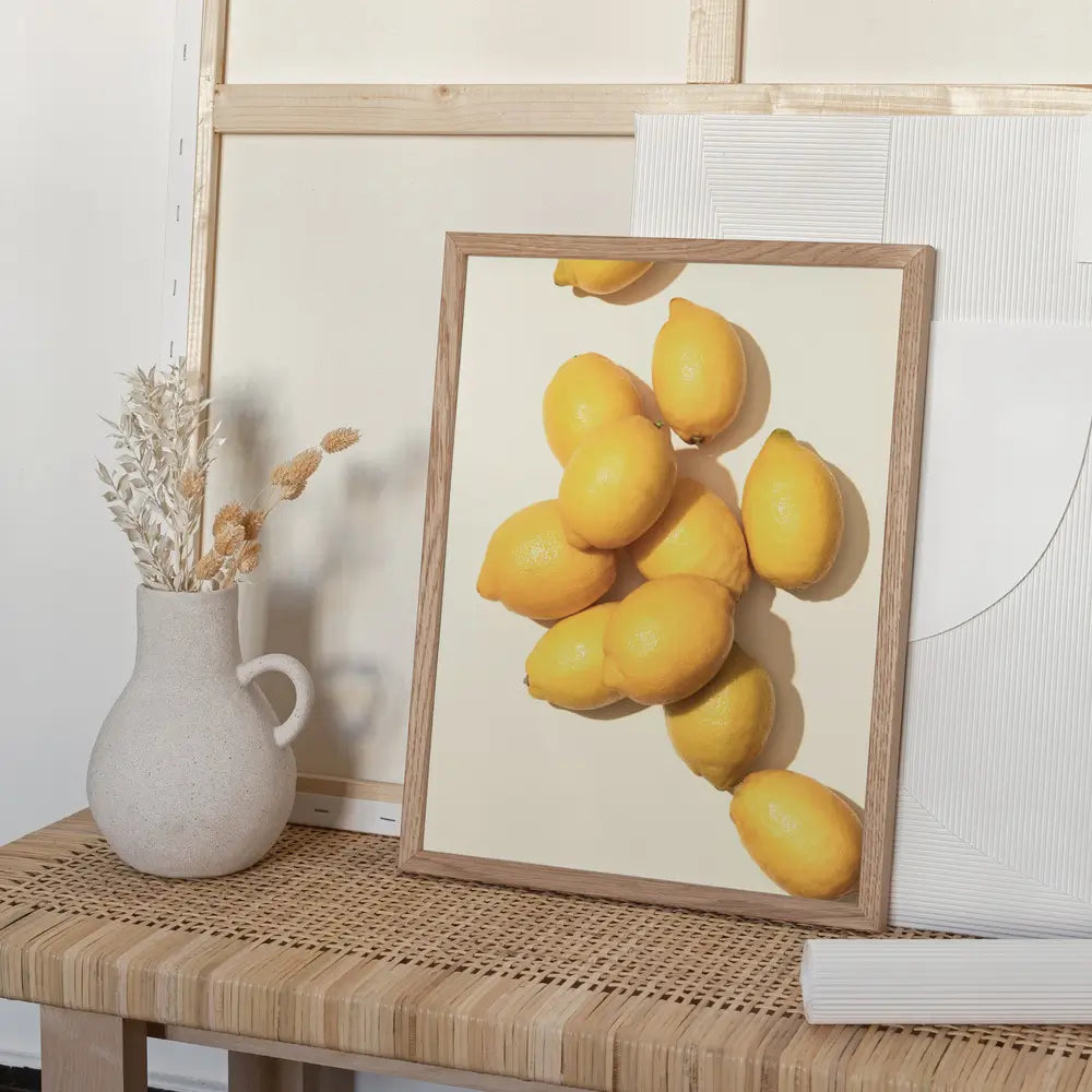 Lemons No4 Plakat