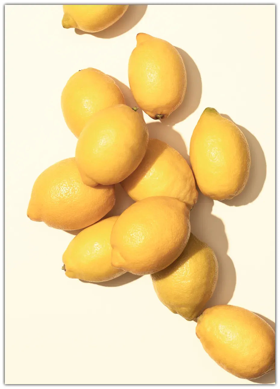 Lemons No4 Plakat