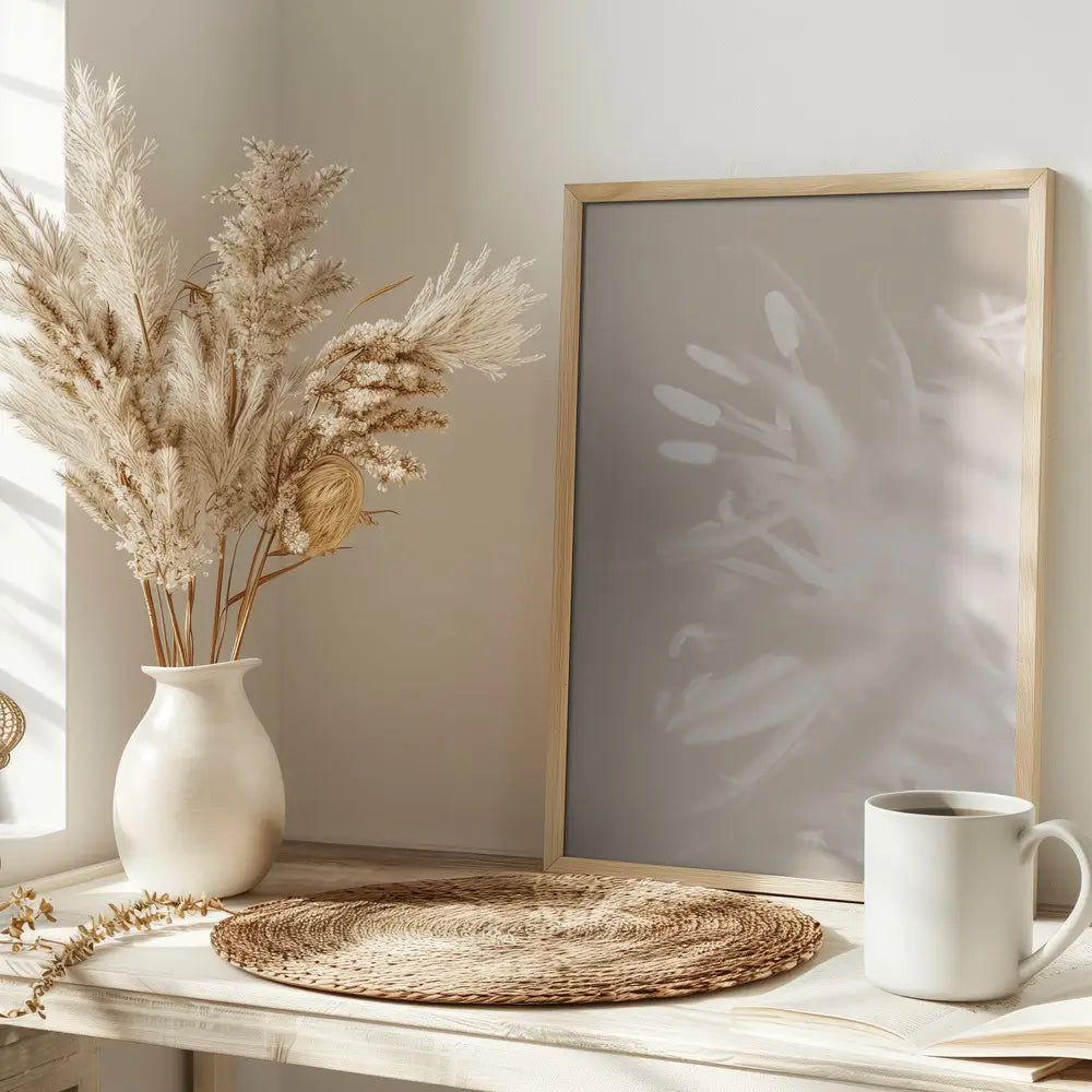 Flower Beige 1 Plakat