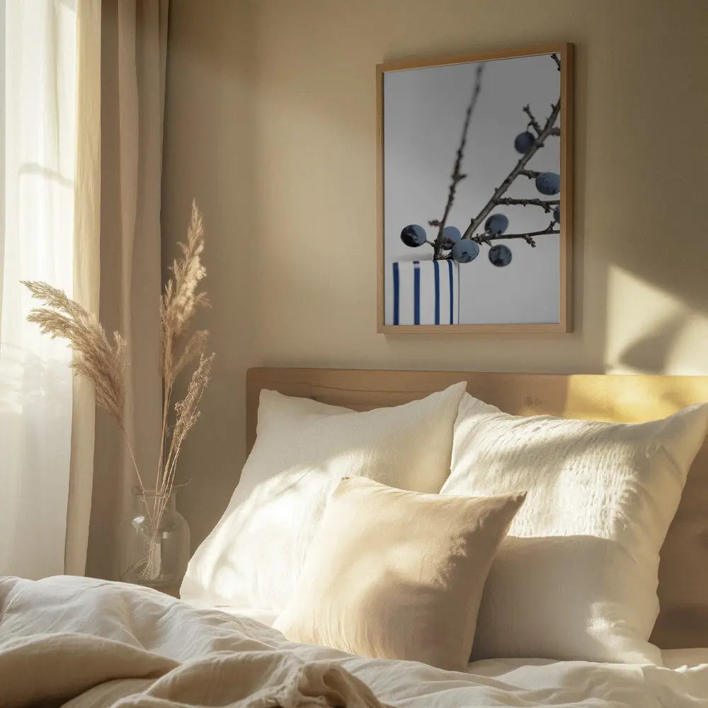 Berries Blue Plakat