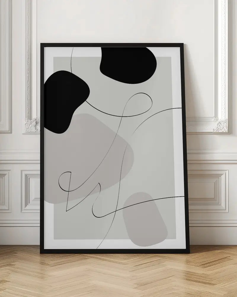 Shapes Autograph Plakat