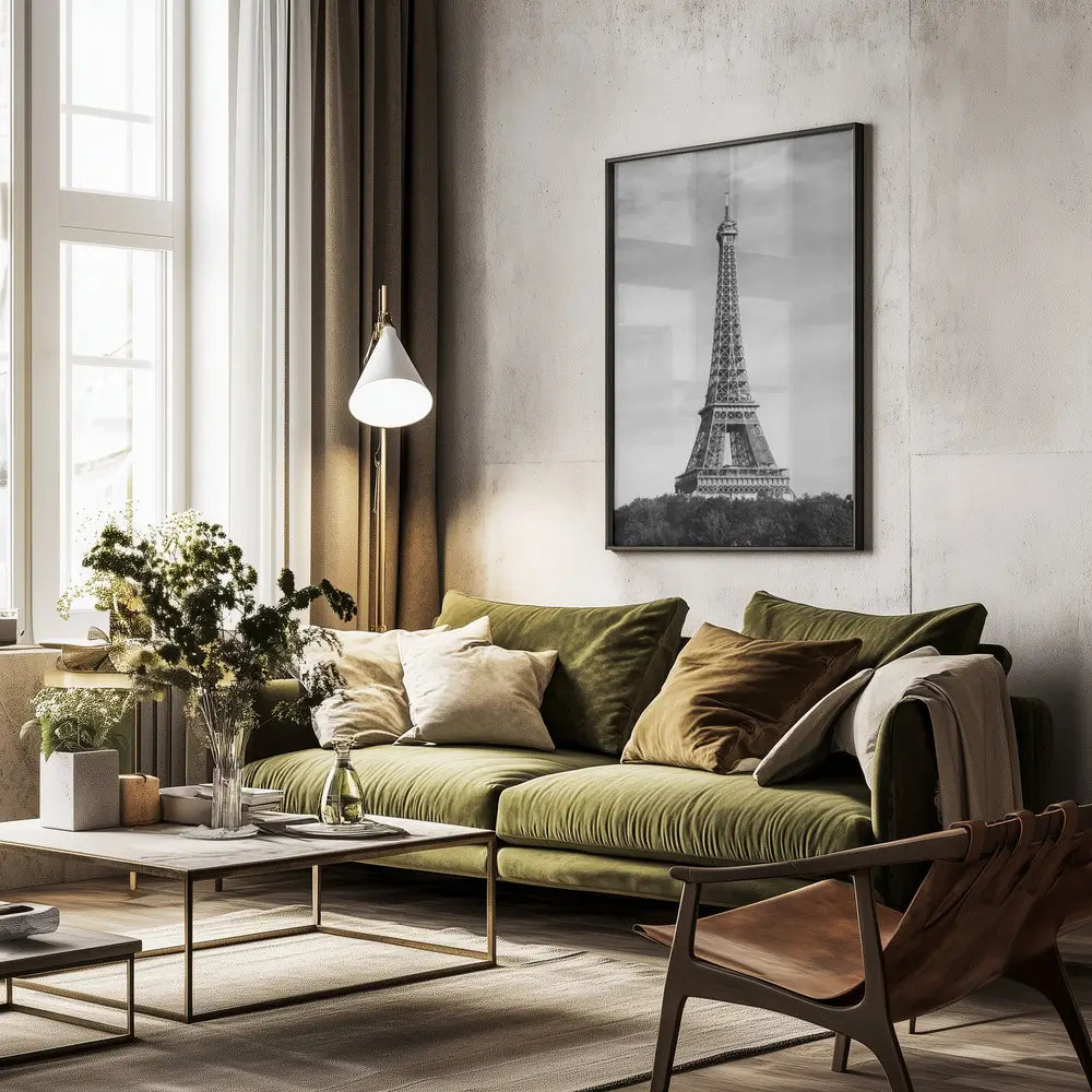 Eiffel Tower - Tour Eiffel Plakat