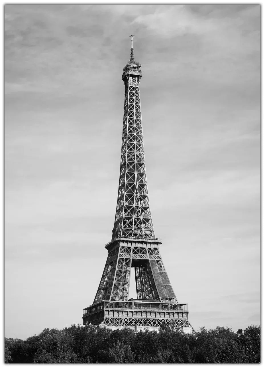 Eiffel Tower - Tour Eiffel Plakat